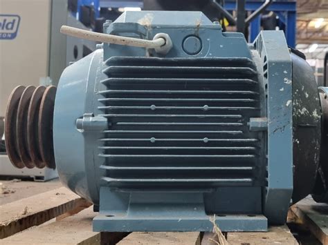 Used Abb Motors M Aa S Electric Motor Hos Bv