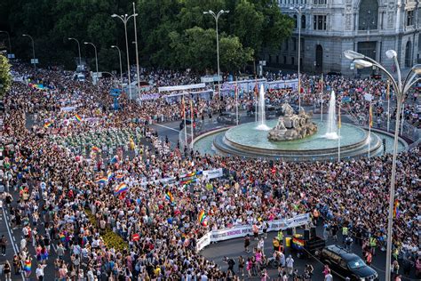 El Orgullo M S Pol Tico Se Convierte En Una Llamada Al Voto De Izquierdas