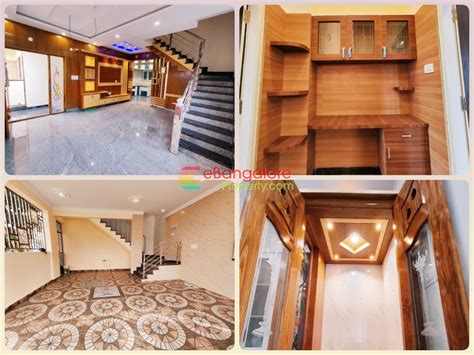 JP Nagar BDA 3BHK Triplex Corner House For Sale On 20x30 With 1