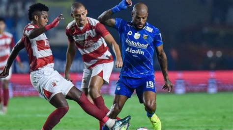 Hasil Madura United Vs Persib Skor 1 3 Maung Bandung Juara Liga 1 2023 24