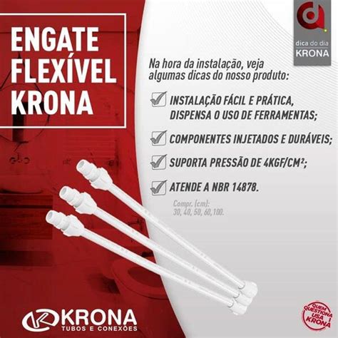 Engate Plástico Krona 50x1 2 Embalagem 20 Unidades Leroy Merlin