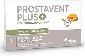 Prostavent Plus Prostata Kapseln Pflanzenkomplex Aus K Rbiskern