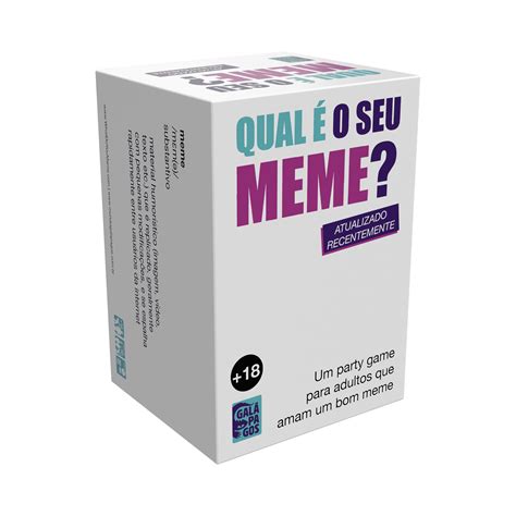 Qual O Seu Meme