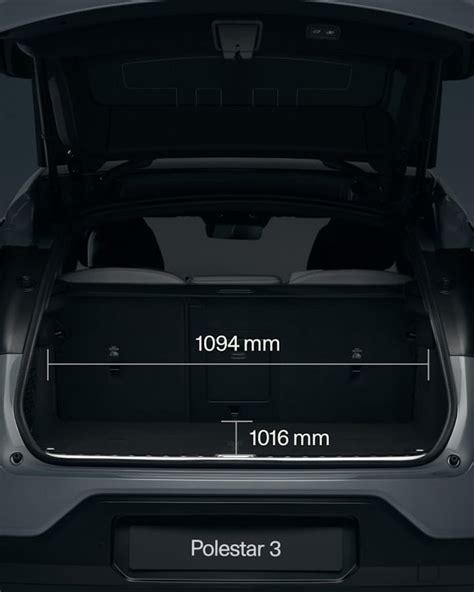 Polestar 3 Utility features | Polestar UK