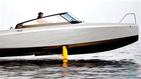 Candela Electric Boats Just Launched Its C Polestar Edition