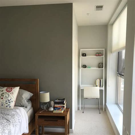 Benjamin Moore Mid Tone Grey Paint Colors For Bedroom