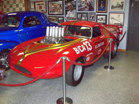 Custom Life Garage and Leatherworks: Don Garlits Museum, Ocala, FLA