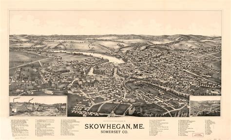 Skowhegan Me Library Of Congress