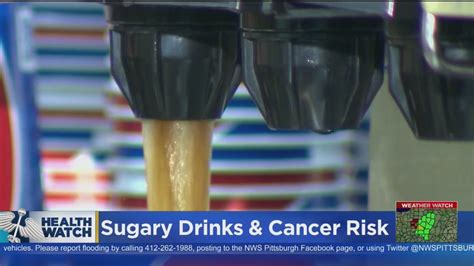 Sugary Drinks May Increase Risk Of Cancer Youtube