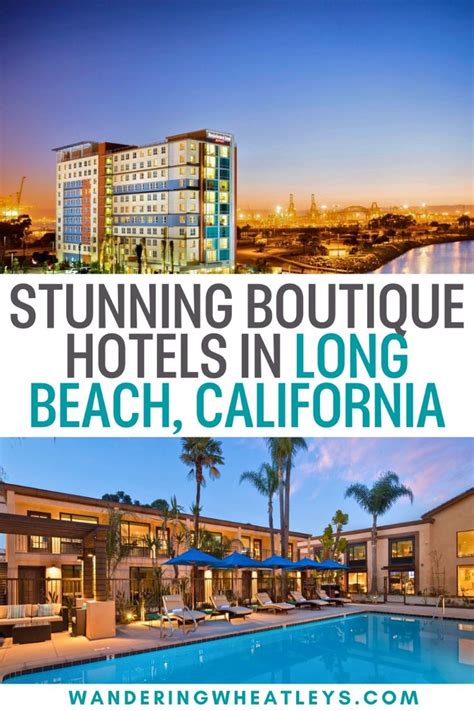 10 Cool Boutique Hotels in Long Beach, California i 2024