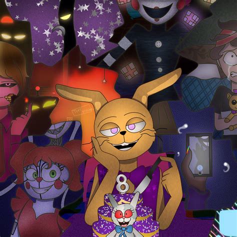 My Fnaf Anniversary Photo Rfivenightsatfreddys