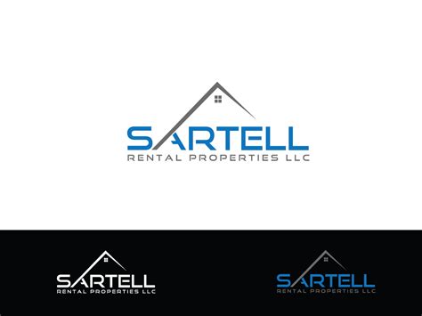 Conservative Serious Real Estate Logo Design For Sartell Rental