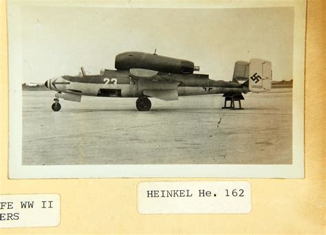 Heinkel He 162 Spatz Volksjager Catalog 01 00081324 T… Flickr