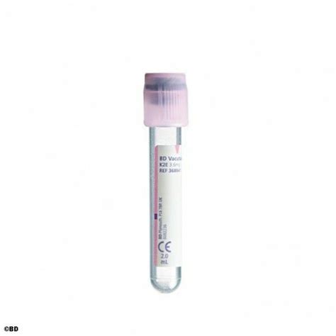 Bd Vacutainer K Edta Tube Ml