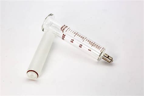 20 mL Syringe w/o Needle 2612205 - Photovolt