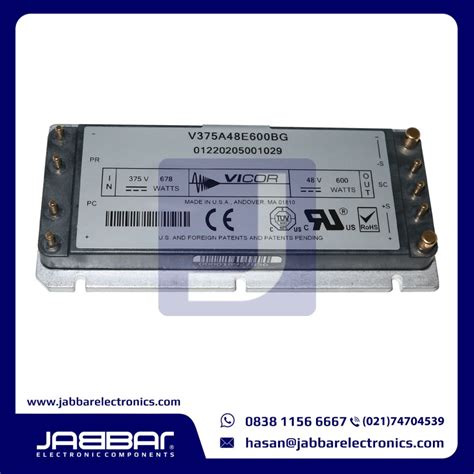 V A E Bg Dc Dc Converter Jabbar Electronics