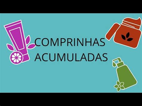 Comprinhas Acumuladas Youtube