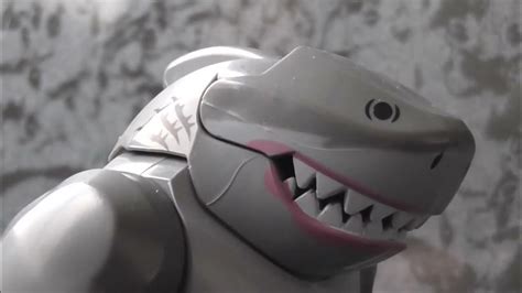 Lego Dc King Shark Youtube