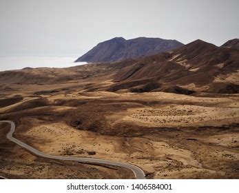 Cabo Verde Santo Antao Volcanoes Stock Photo 1406584001 | Shutterstock