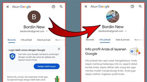 Cara Ganti Foto Profil Gmail Terbaru Cara Merubah Foto Profil Gmail