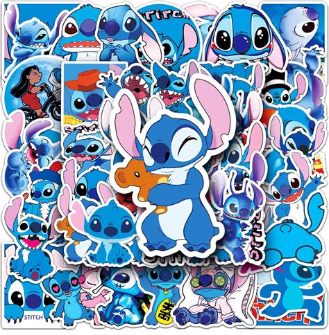 Amazon Stitch Stickers For Laptops Pcs Cartoon Lilo And Stitch