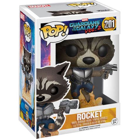 Funko Pop Marvel Guardianes De La Galaxia Rocket Compra