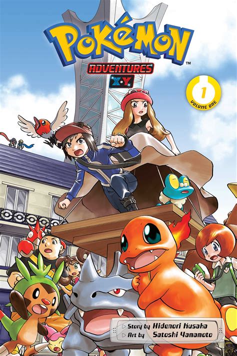 Pokémon Adventures X•y Vol 1 Book By Hidenori Kusaka Satoshi