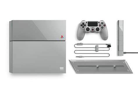 Sony+PlayStation+4+20th+Anniversary+Edition+Gray+Console for sale ...