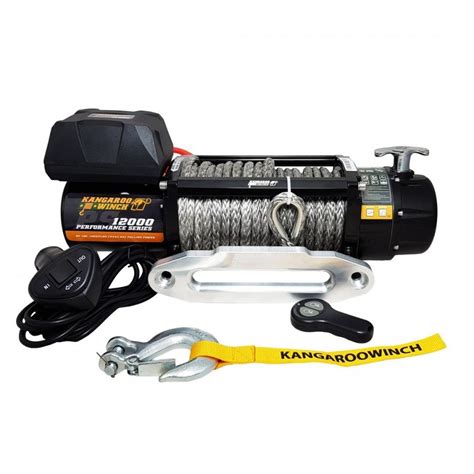 Wyci Garka Elektryczna Kangaroowinch K Performance Series V Z