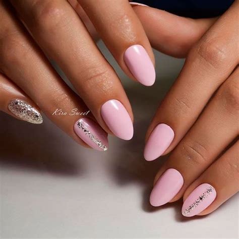 50 Almond Nails Designs You Wont Resist Almond Nails Designs Best