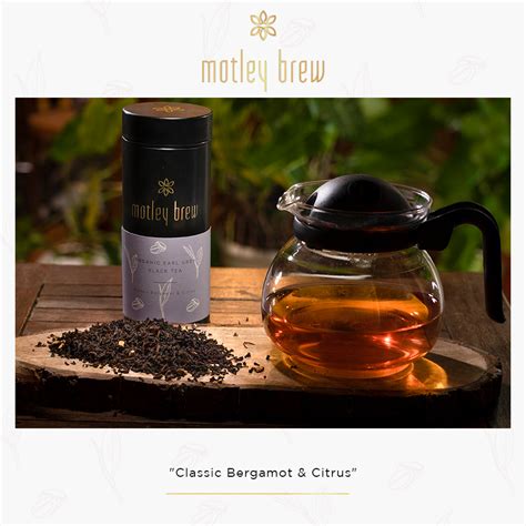 Buy Organic Earl Grey Black Tea Online Premium Taste