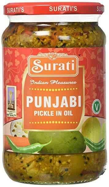 Buy Surati Punjabi Pickle 10 Oz India Cash Carry Fremont Quicklly