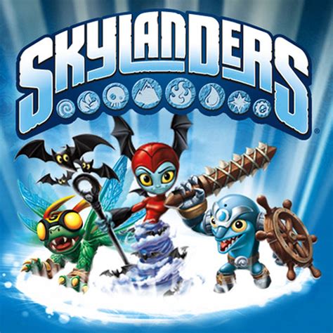 Skylanders Trap Team Characters Poster