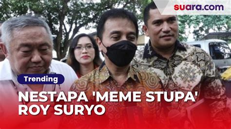 Nestapa Meme Stupa Roy Suryo Dikecam Ngalur Ngidul Malah Touring