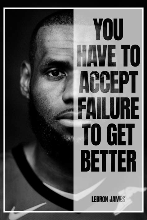 Lebron James Motivational Quote Poster Nba Poster Basketball Etsy In