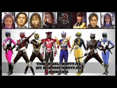 All Super Sentai Villains