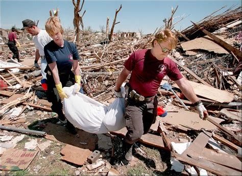 Tornado Victims Graphic