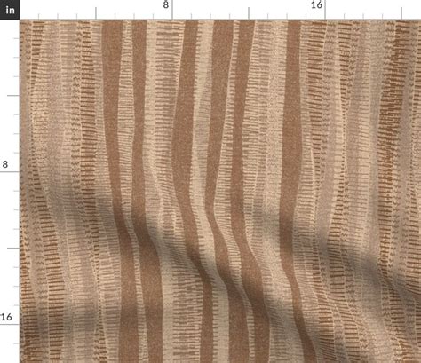 Sandbar Hillsides Tea Stain Brown Fabric Spoonflower Tea Stains