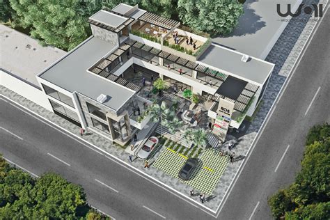 Diseño de proyecto de plaza comercial en Cuernavaca homify