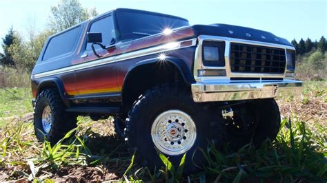 New Rc Car Ford Bronco Off Road 4x4 Youtube