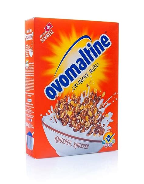 Ovomaltine Crunchy M Sli Schoko Knusper M Sli Mit Einzigartiger