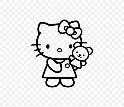 Hello Kitty Sanrio Clip Art, PNG, 570x708px, Watercolor, Cartoon ...