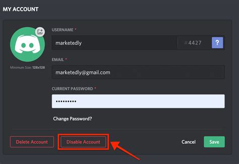 How To Delete A Discord Account Complete Guide Marketedly