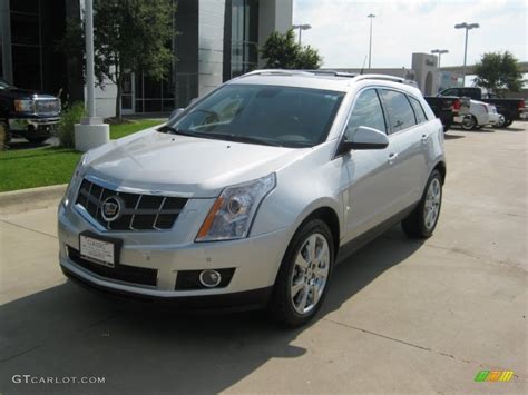 Radiant Silver Metallic Cadillac Srx Fwd Gtcarlot