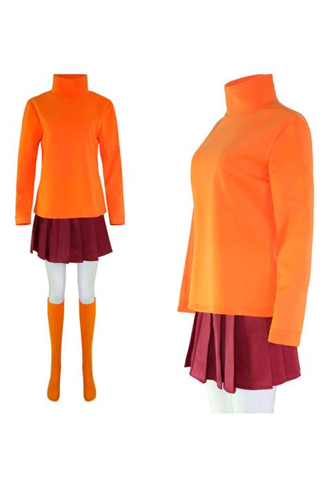 Velma Costume Adult Scooby-Doo Velma Dinkley Costume