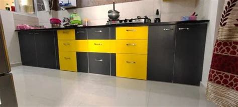 Modern Pvc Modular Kitchen Cabinet Base Mounted At Rs Sq Ft In