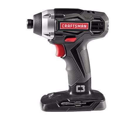 Craftsman C3 192 Volt Drill Impact Driver Combo Kit 450000 En Mercado Libre