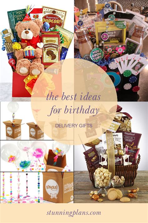 The Best Ideas for Birthday Delivery Gifts - Home, Family, Style and ...