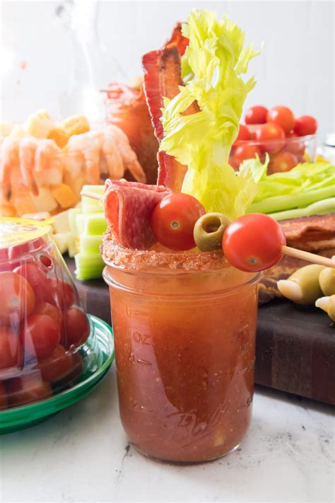 Charcuterie Board Bloody Mary Bar The Produce Moms