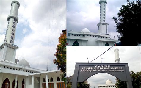 Masjid Al Muhajirin Wal Anshar Uloom Id